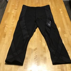 Cwx running capri compression tights